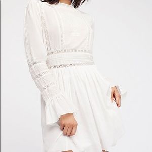 Free people Victorian mini dress